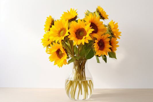 ¡Flores Amarillas en el 21 de Septiembre: Un Estallido de Alegría y Renovación!
