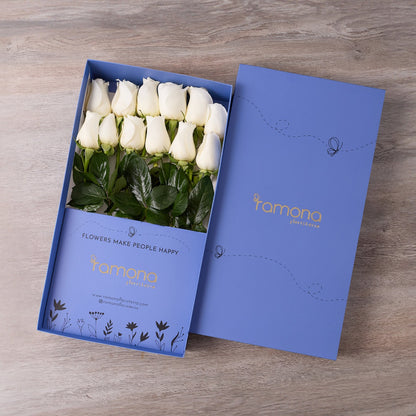 Caja de Rosas x 12