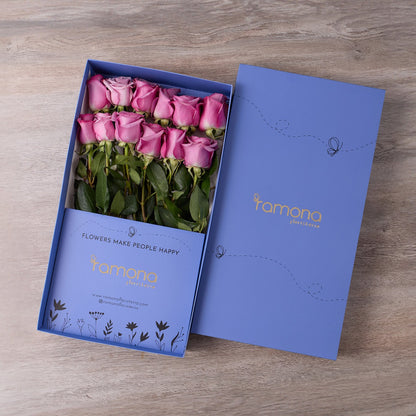 Caja de Rosas x 12