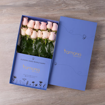 Caja de Rosas x 12