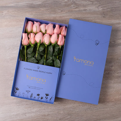 Caja de Rosas x 12