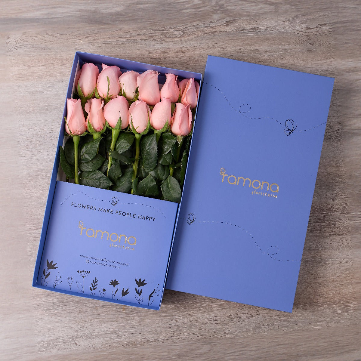 Caja de Rosas x 12 - ¡Envío para hoy!