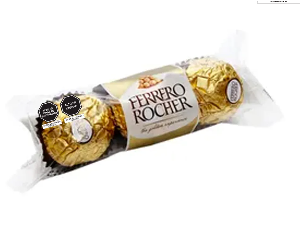 Chocolate Ferrero x 3