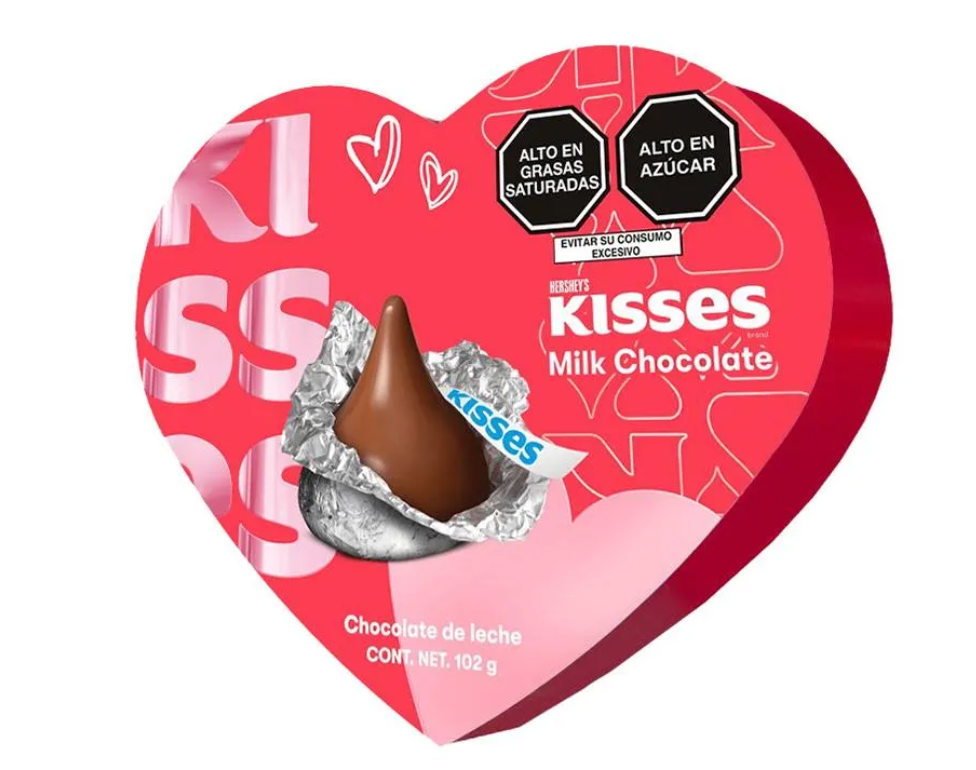 Chocolate Hershyes Corazon