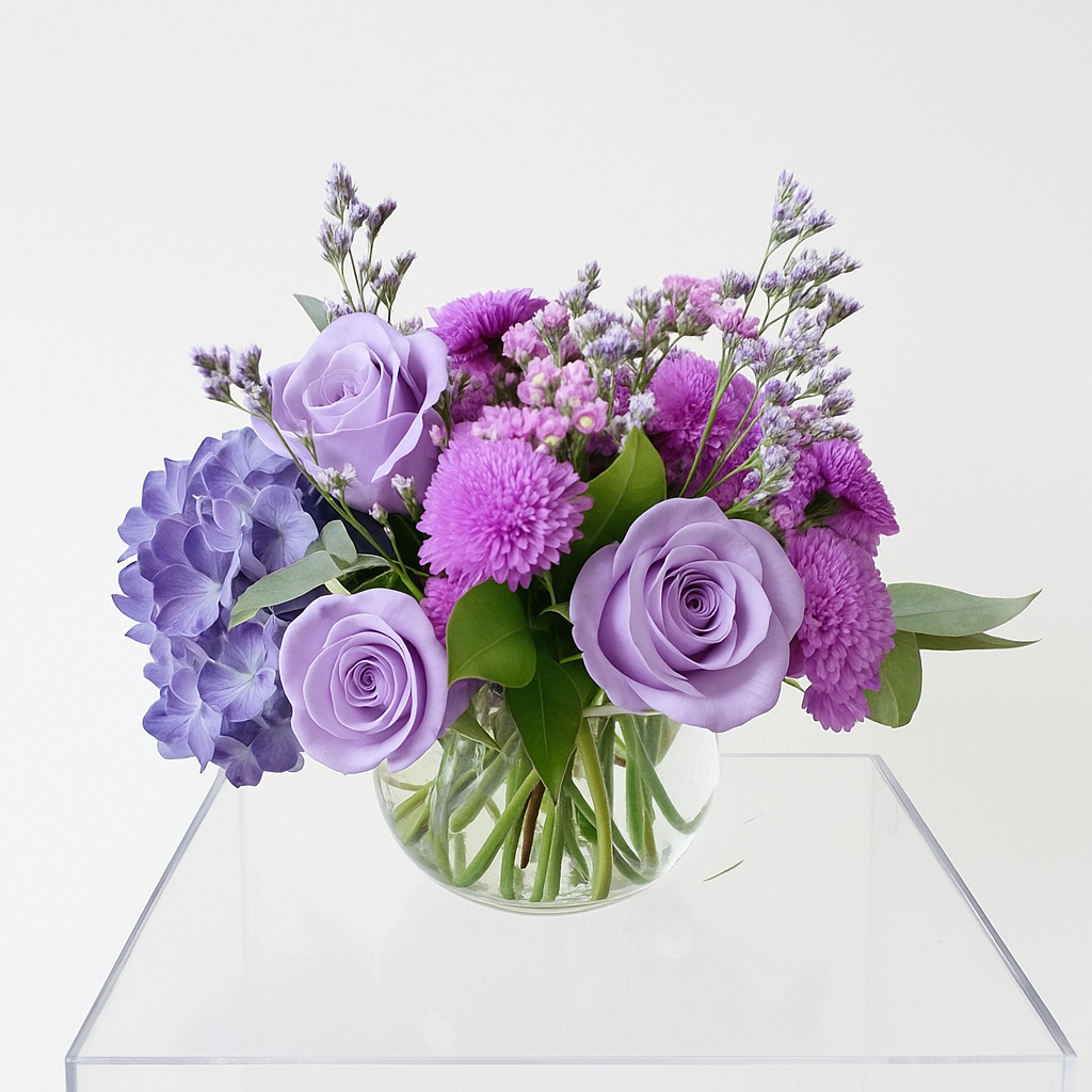 Pecera Pure Purple Style