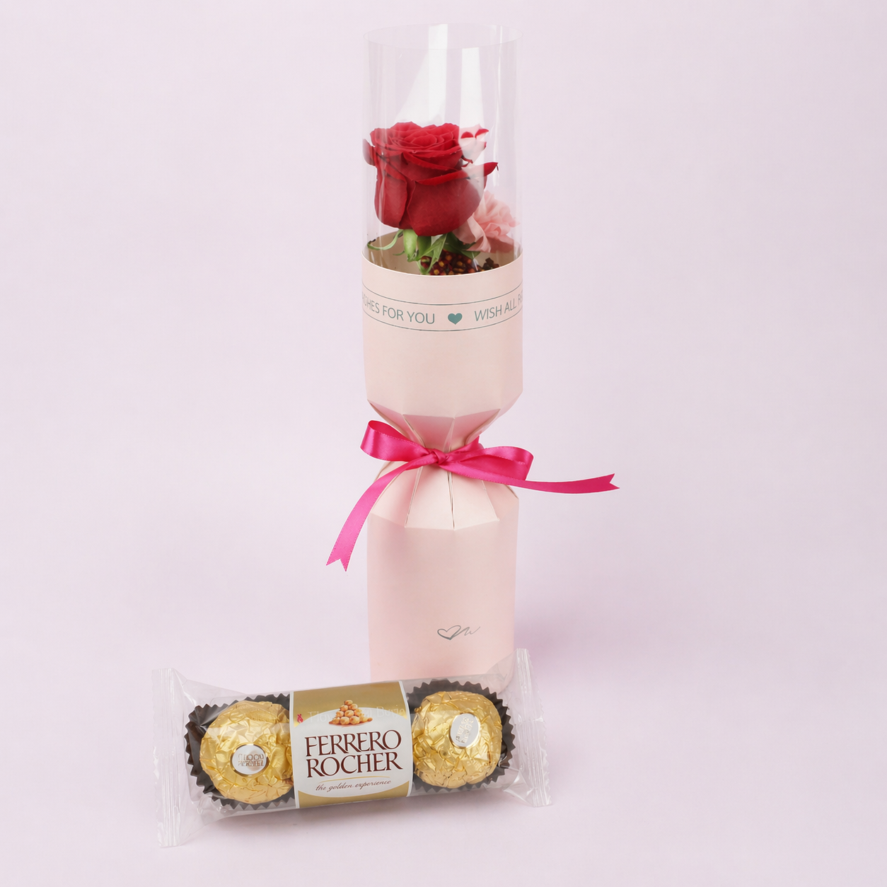 Rosa Love Pack - DM2026 - Ramona Floristería 💐