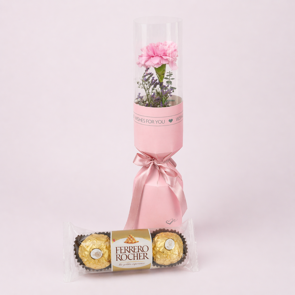 Clavel Kim Pack - DM 2026 - Ramona Floristería 💐
