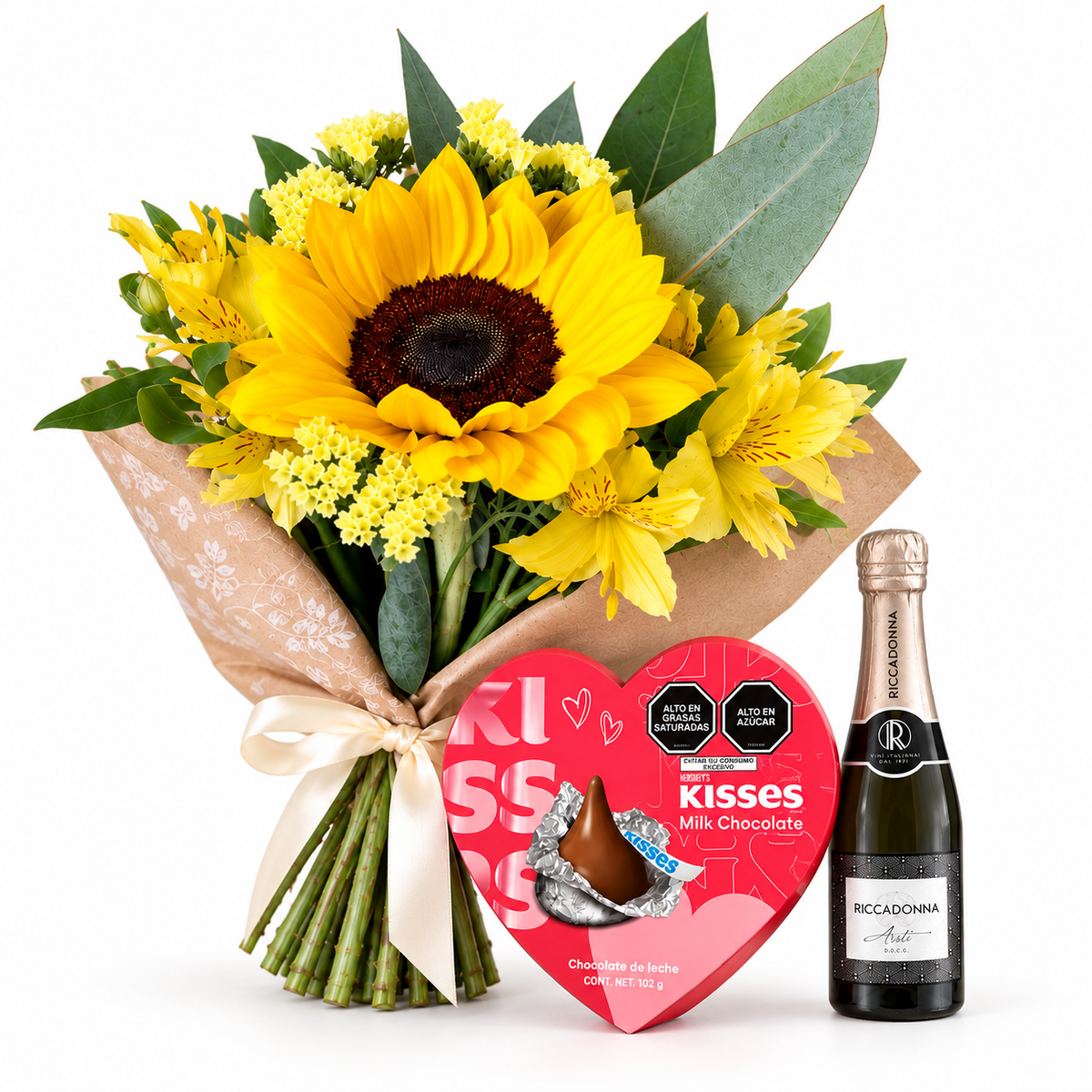 Pack Flores Amarillas