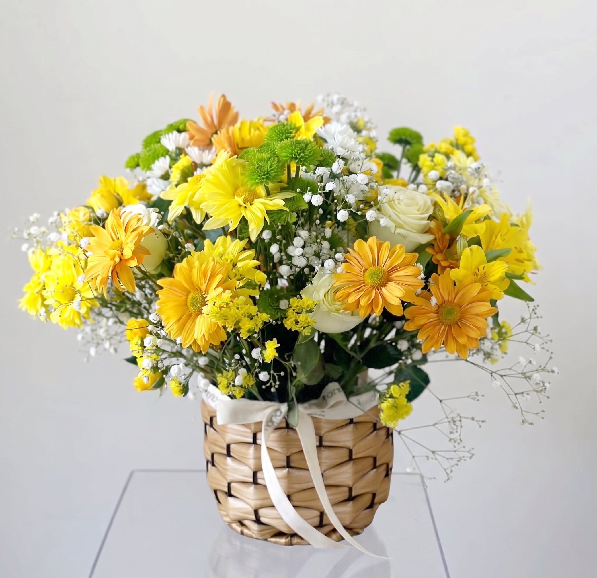 Yellow Basket