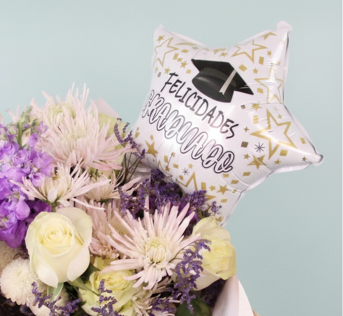 Globo de Graduado - Ramona Floristería 💐