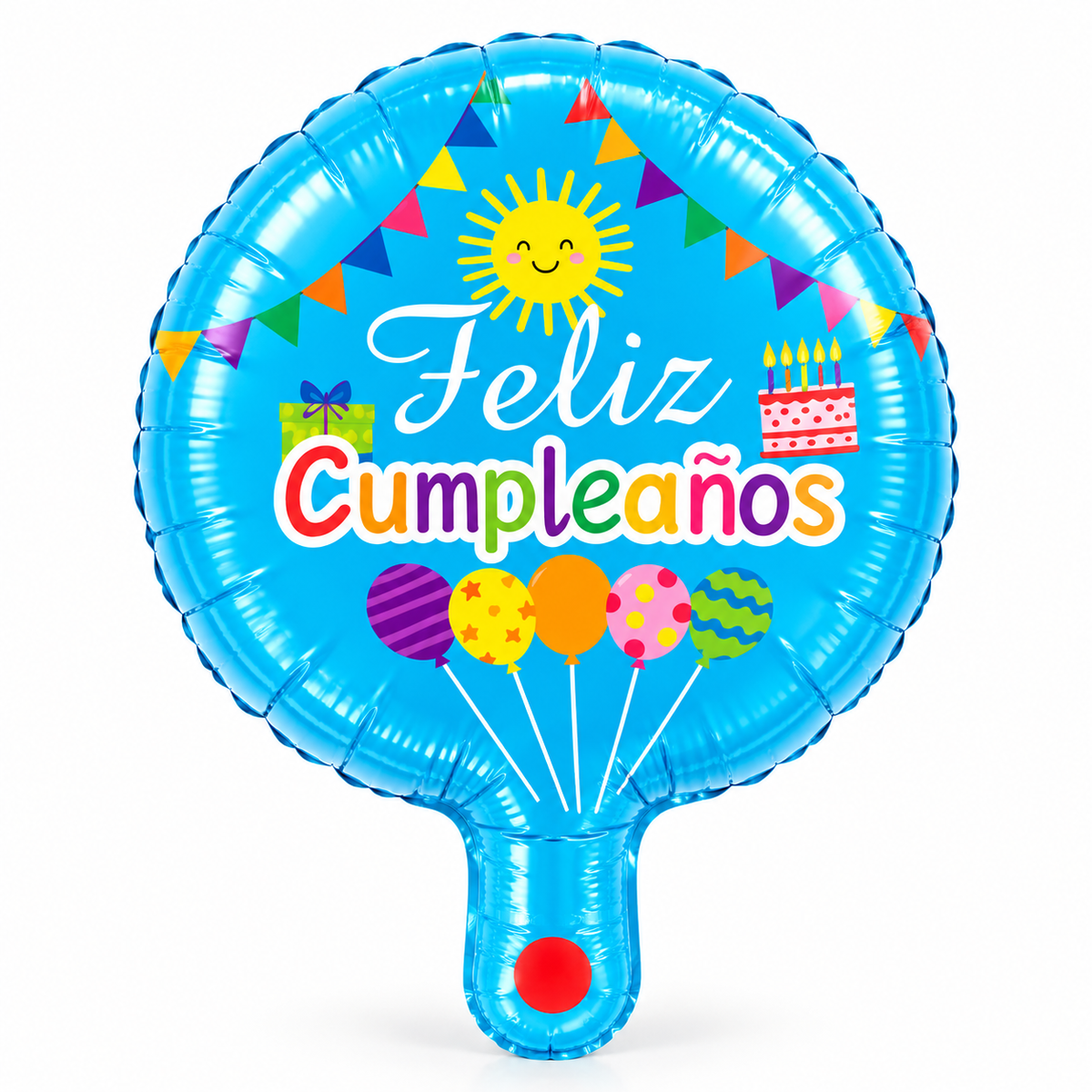 Globo cumpleaños 15cm - Ramona Floristería 💐