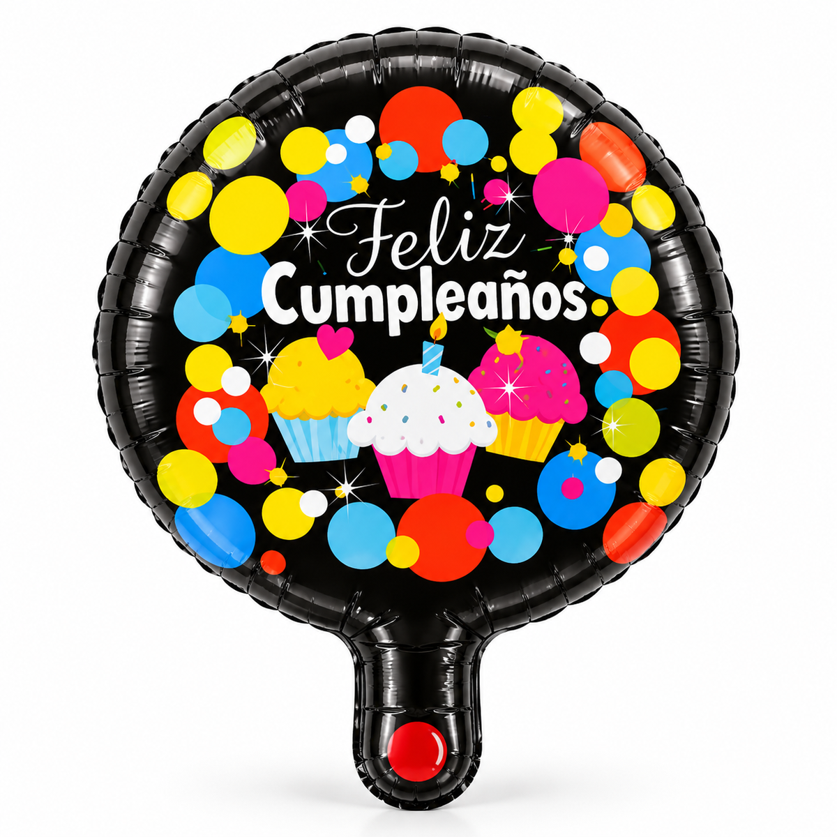 Globo cumpleaños 15cm - Ramona Floristería 💐