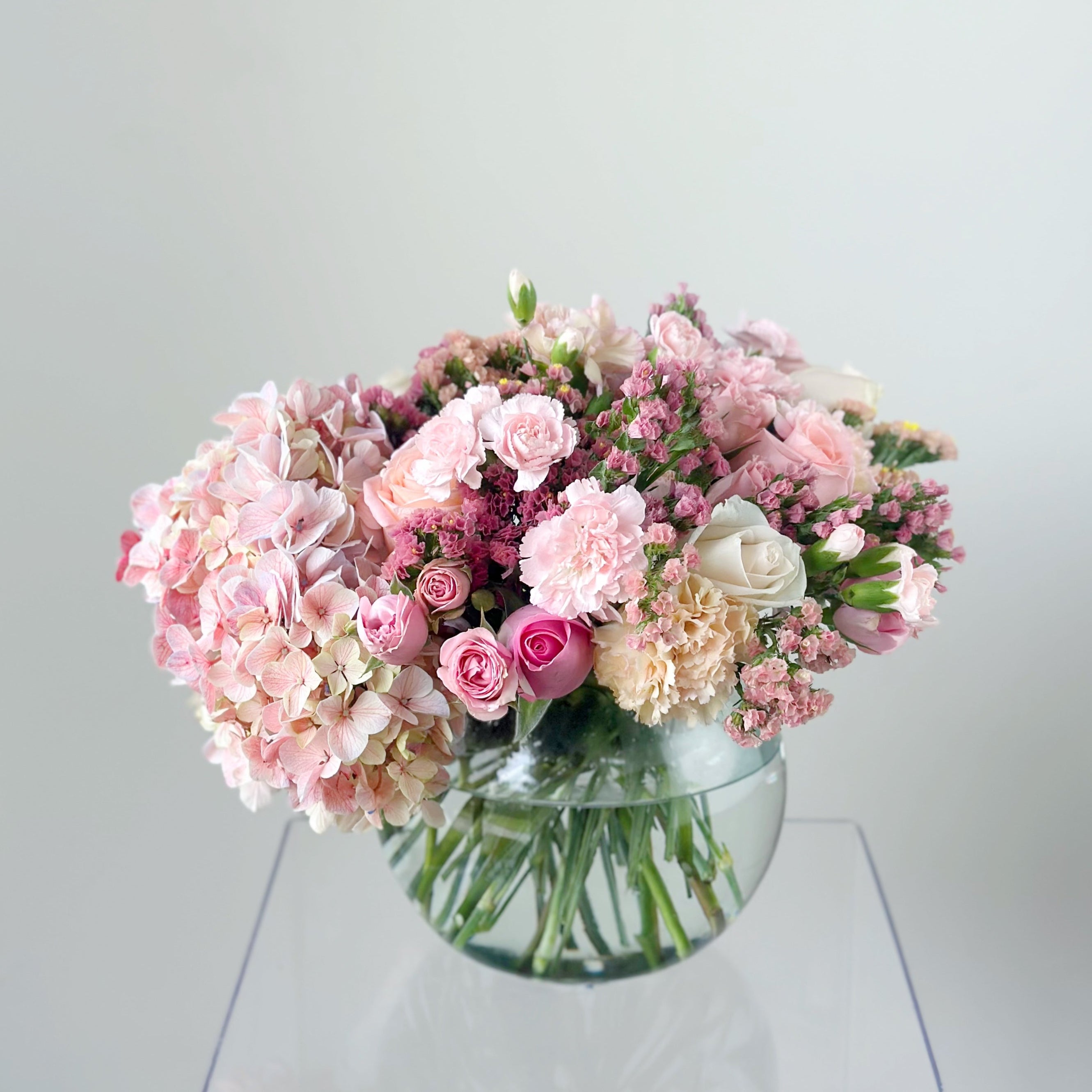 Pecera Pure Pink Style