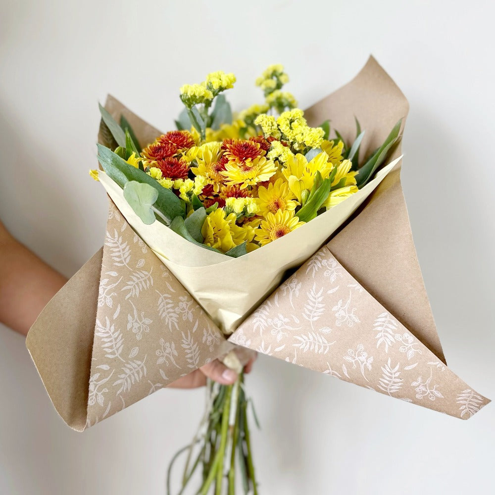 Ramo Mix de Crisantemos - FA - Ramona Floristería 💐