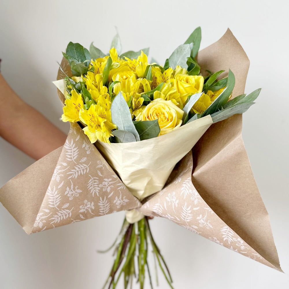 Ramo Sol - FA - Ramona Floristería 💐