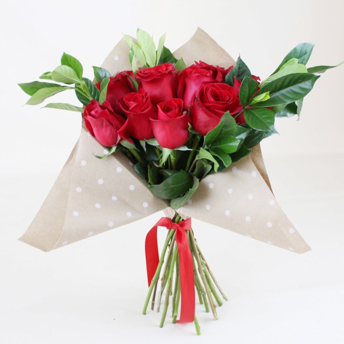 Rosas rojas o rosadas