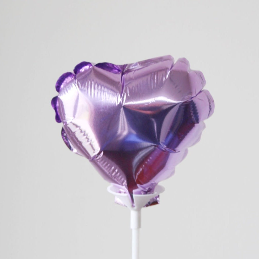 Mini Globo corazón