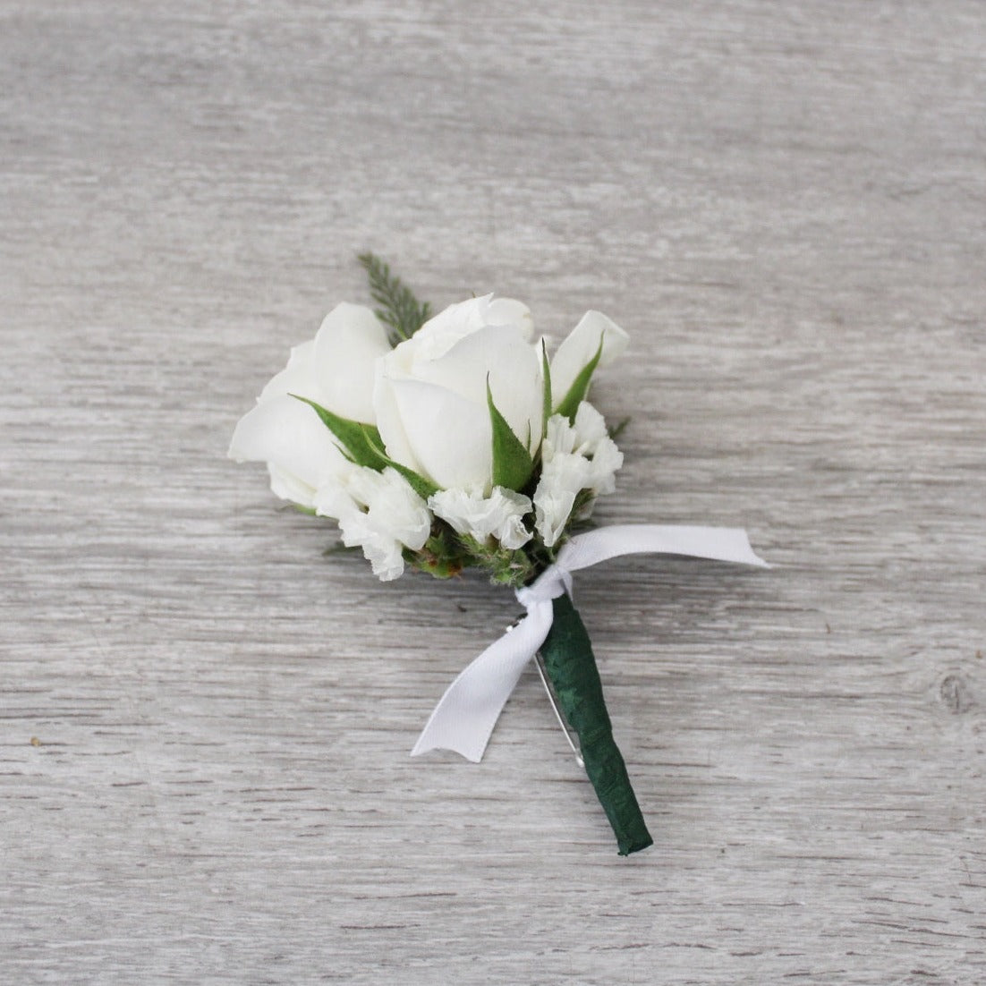 Corsage de Pecho con Min Rosa
