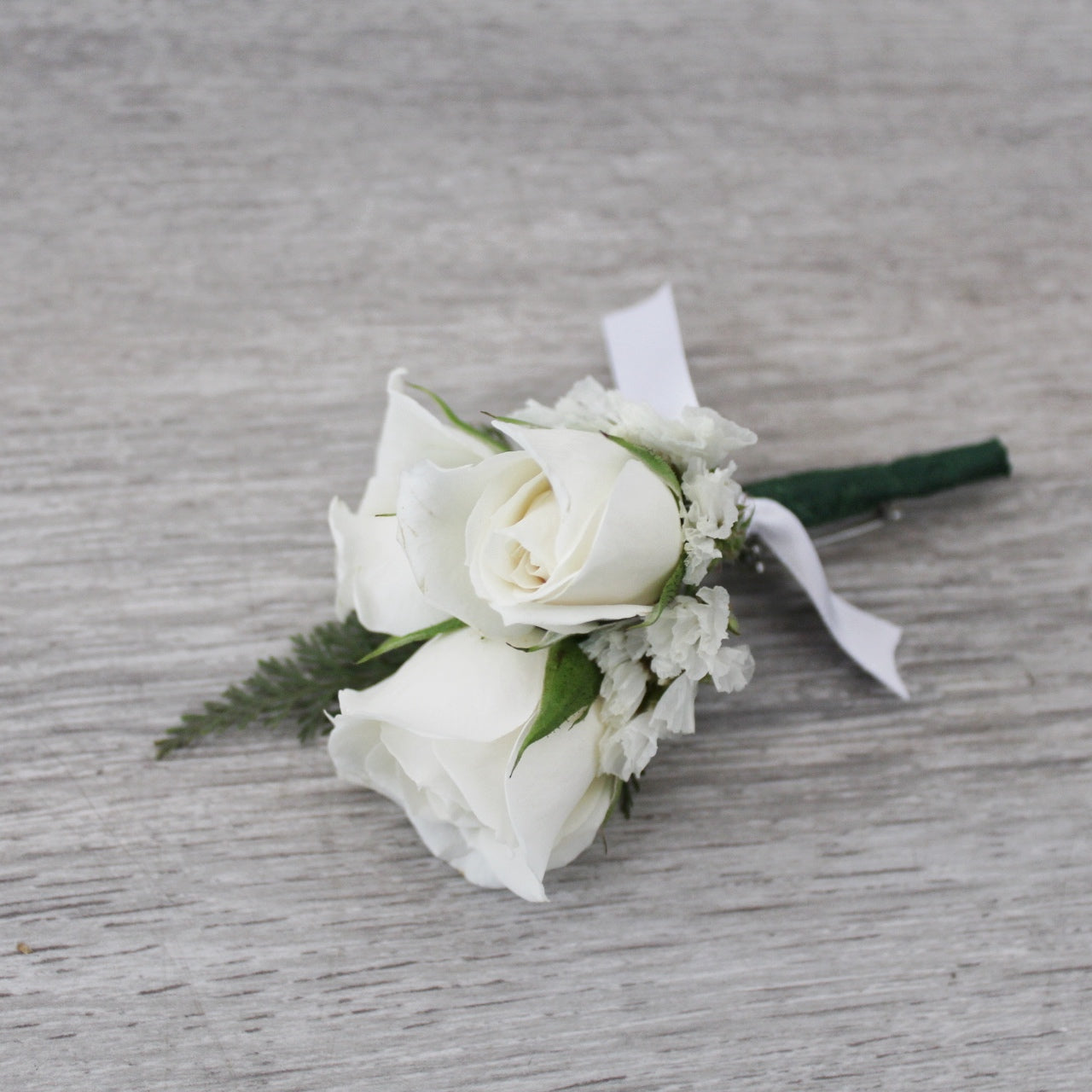 Corsage de Pecho con Min Rosa