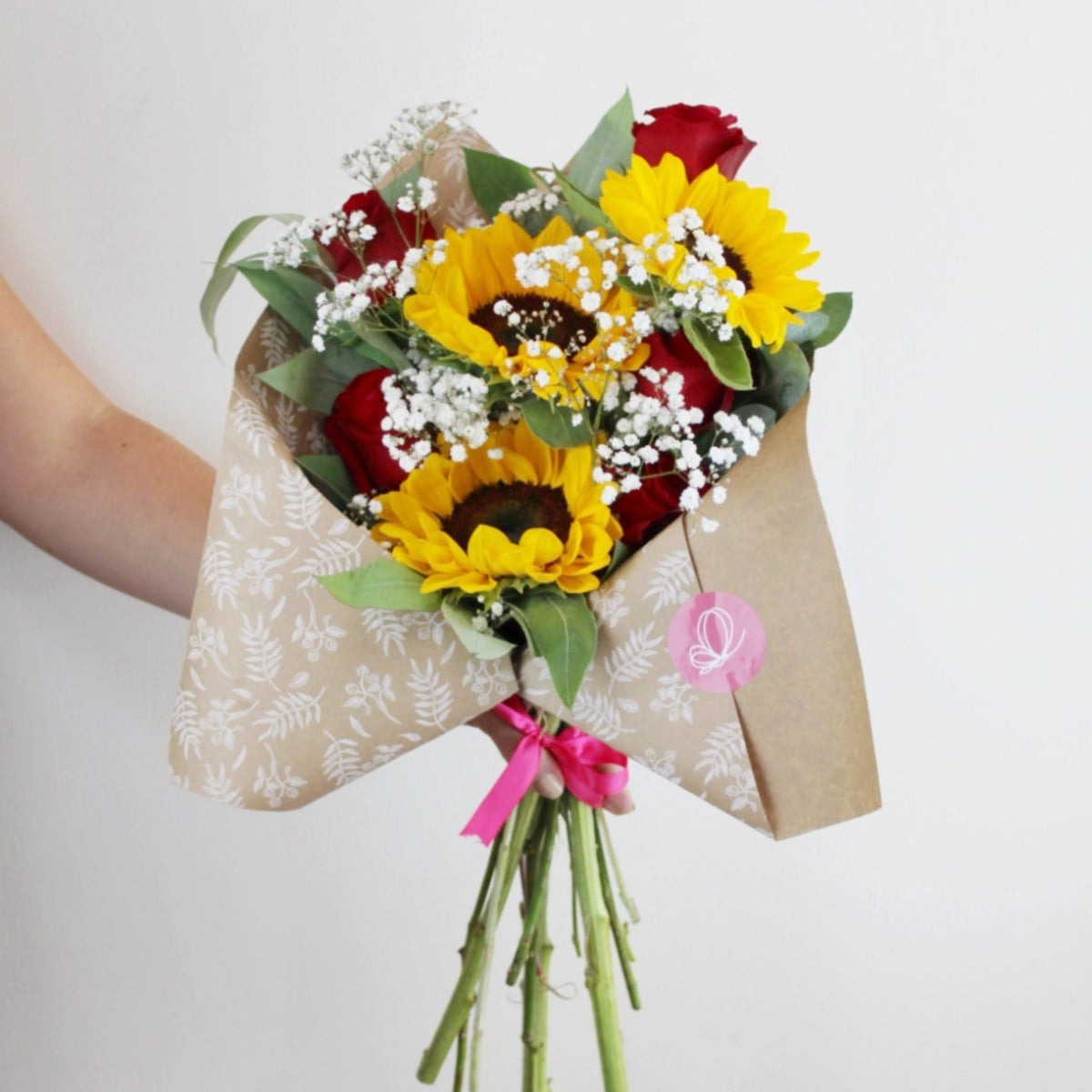 Ramo Pasión Rural - ¡Envío para hoy! - Ramona Floristería 💐