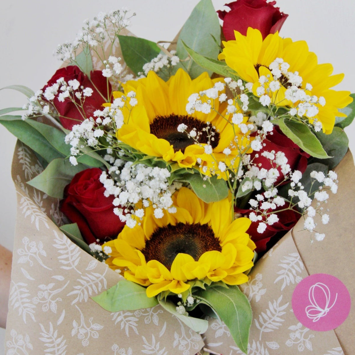 Ramo Pasión Rural - ¡Envío para hoy! - Ramona Floristería 💐