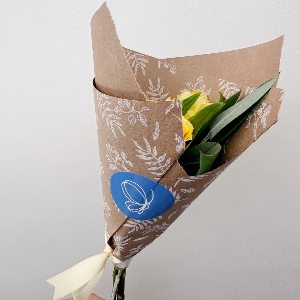 Rosa amarilla - FA - Ramona Floristería 💐