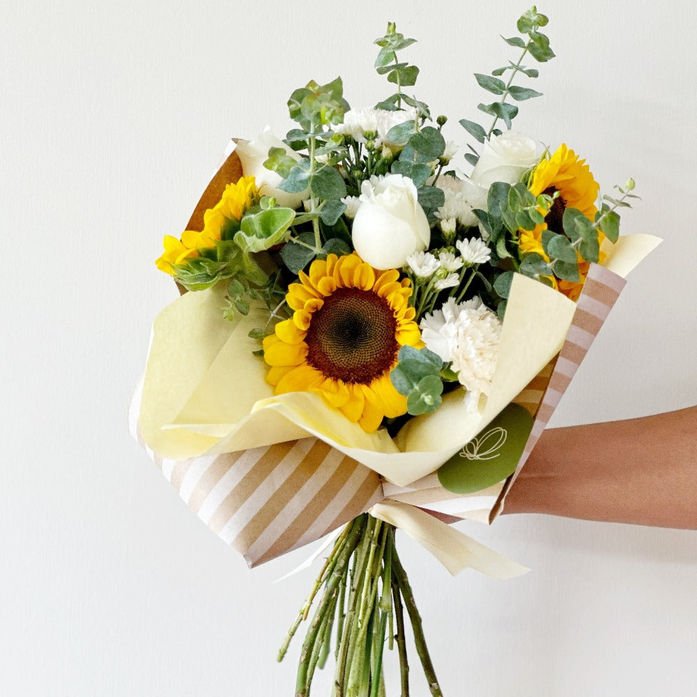 Girasoles para sonreir