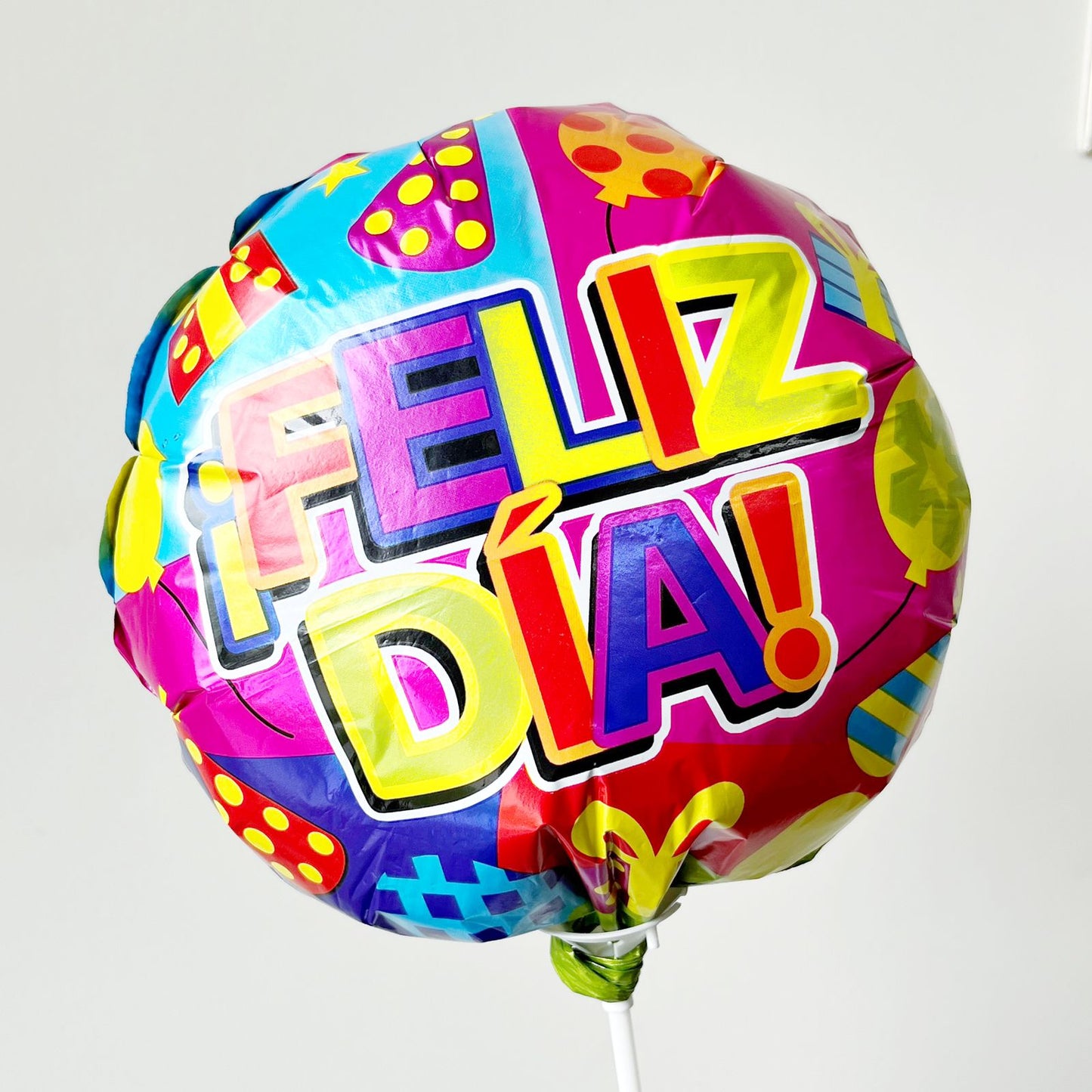 Globo cumpleaños 24cm - Ramona Floristería 💐