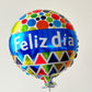 Globo cumpleaños 24cm - Ramona Floristería 💐