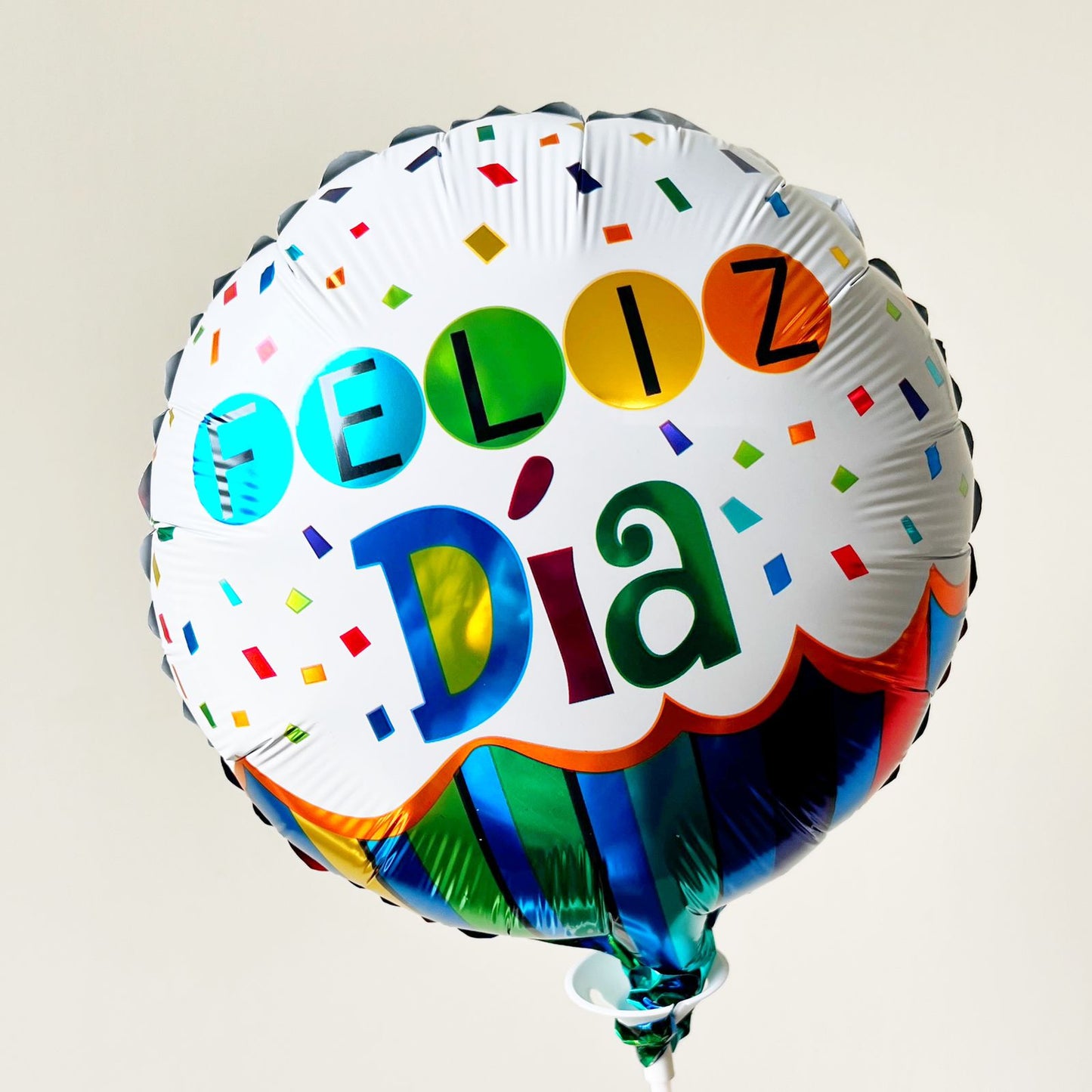 Globo cumpleaños 24cm - Ramona Floristería 💐