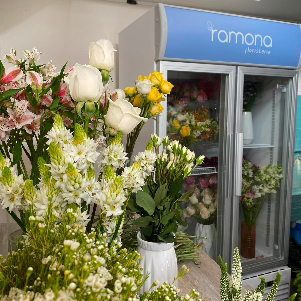 Taller de Armado de Ramos - Ramona Floristería 💐