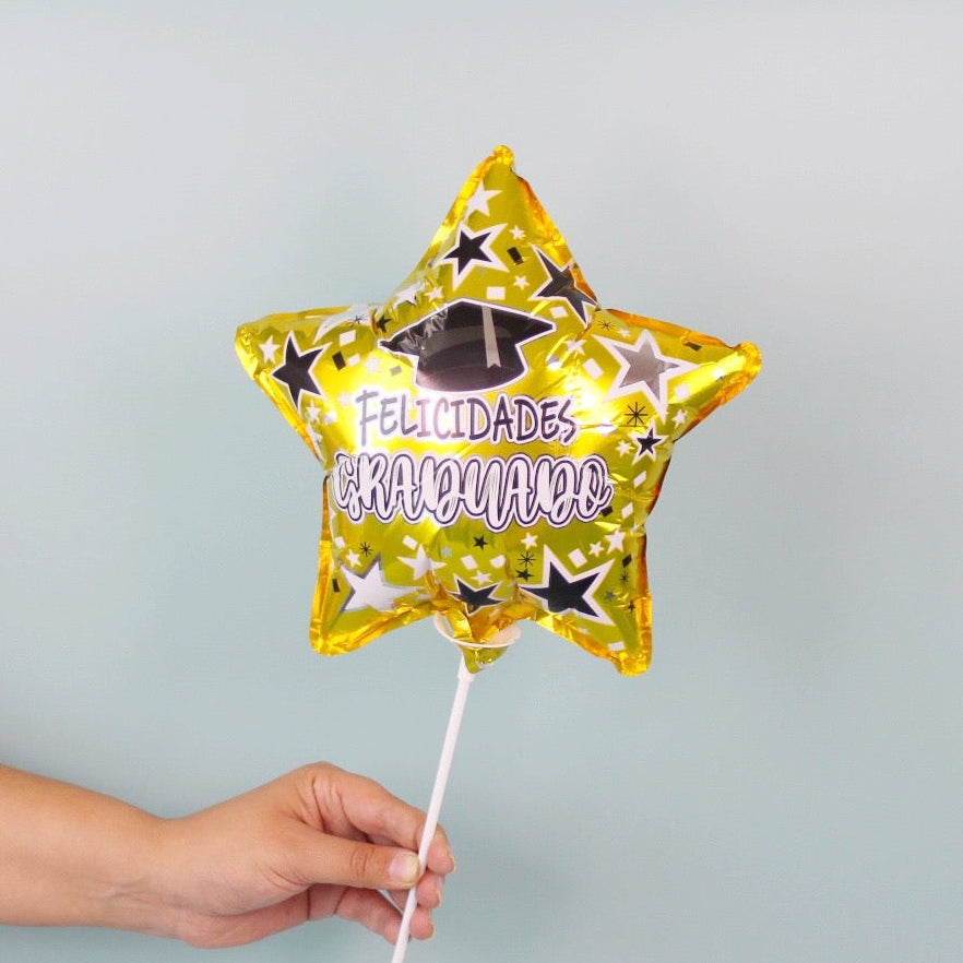 Globo de Graduado - Ramona Floristería 💐