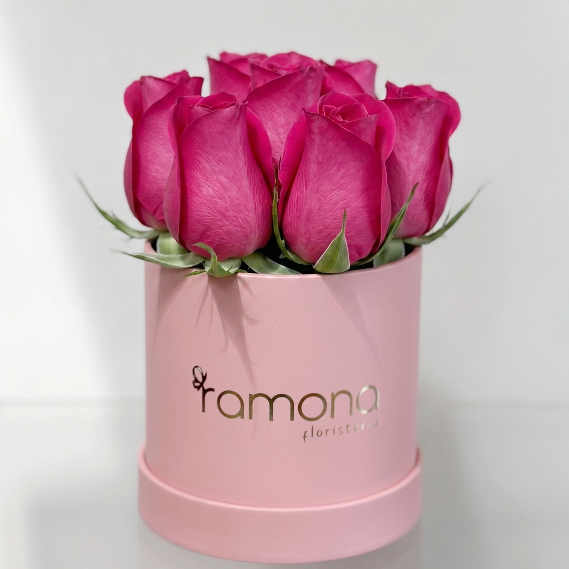 Box de rosas - Ramona Floristería 💐