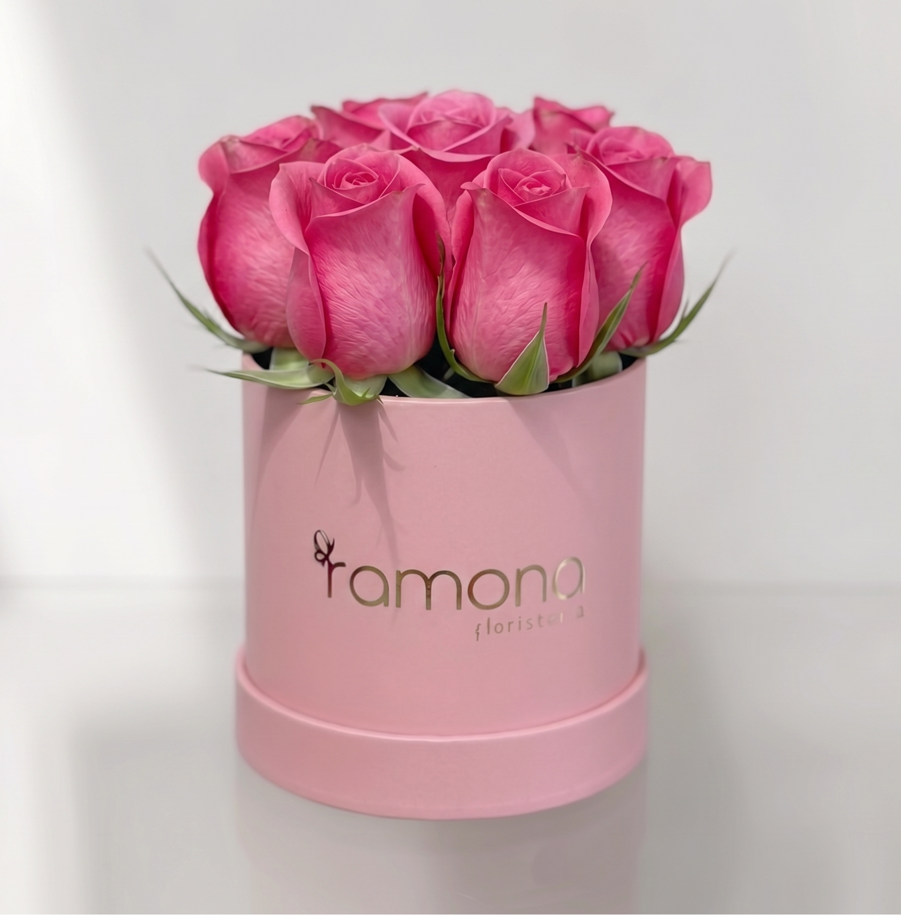 Box de rosas - Ramona Floristería 💐