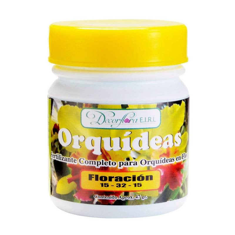 Fertilizante floración - Orquídeas - Ramona Floristería 💐