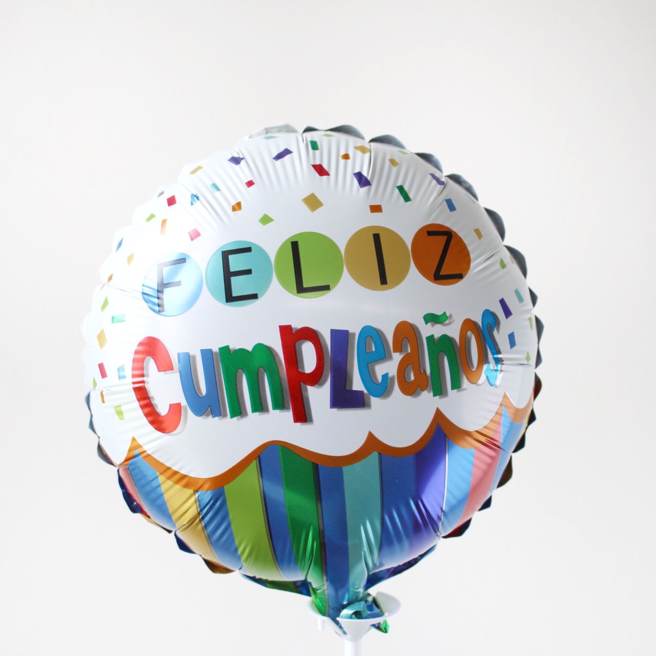 Globo cumpleaños 24cm - Ramona Floristería 💐