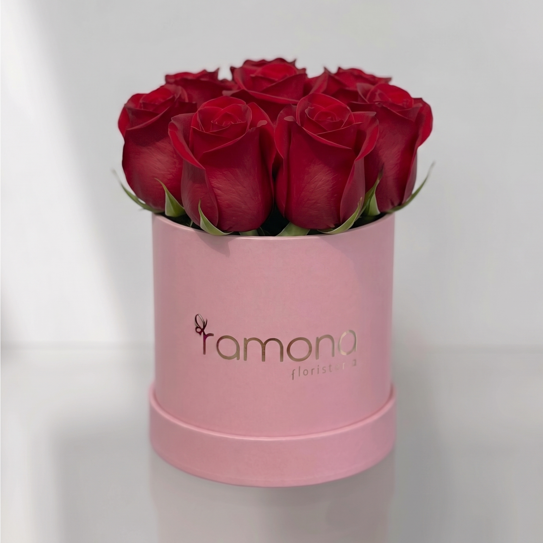 Box de rosas - Ramona Floristería 💐