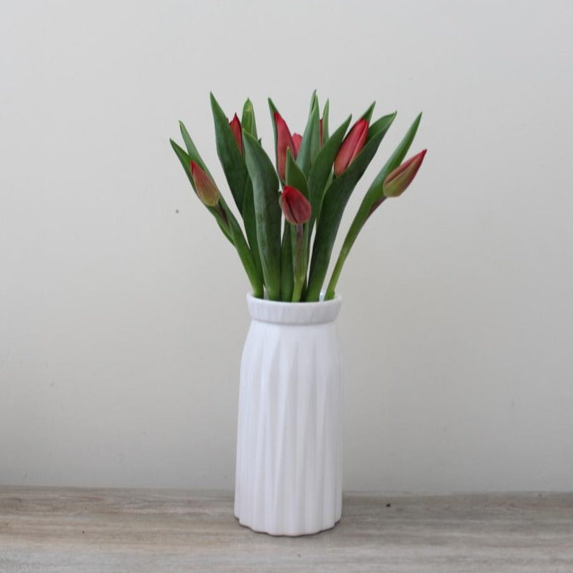 Tulipanes en arreglo - San Valentín