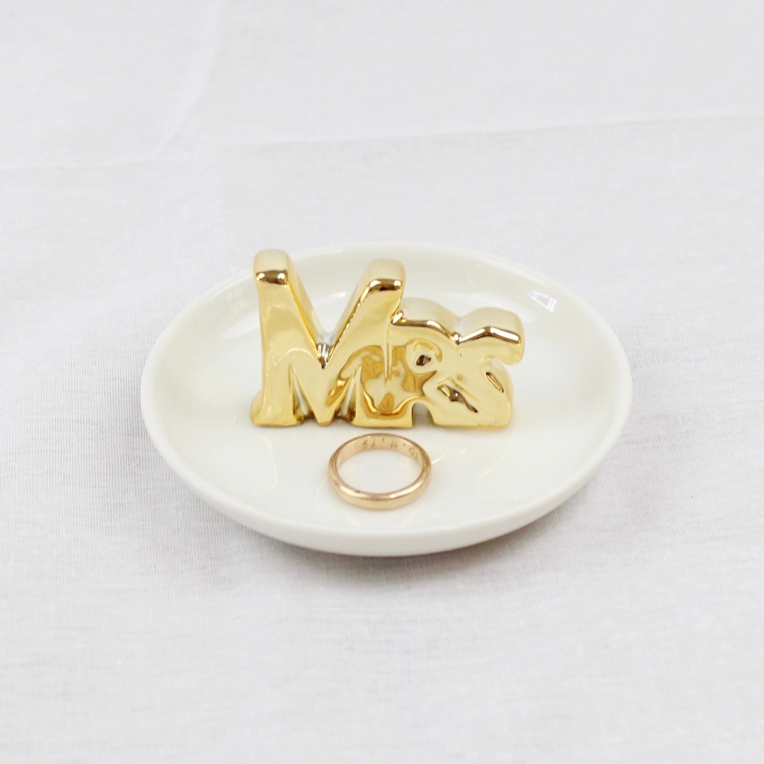 Porta anillos - Mrs - Ramona Floristería 💐