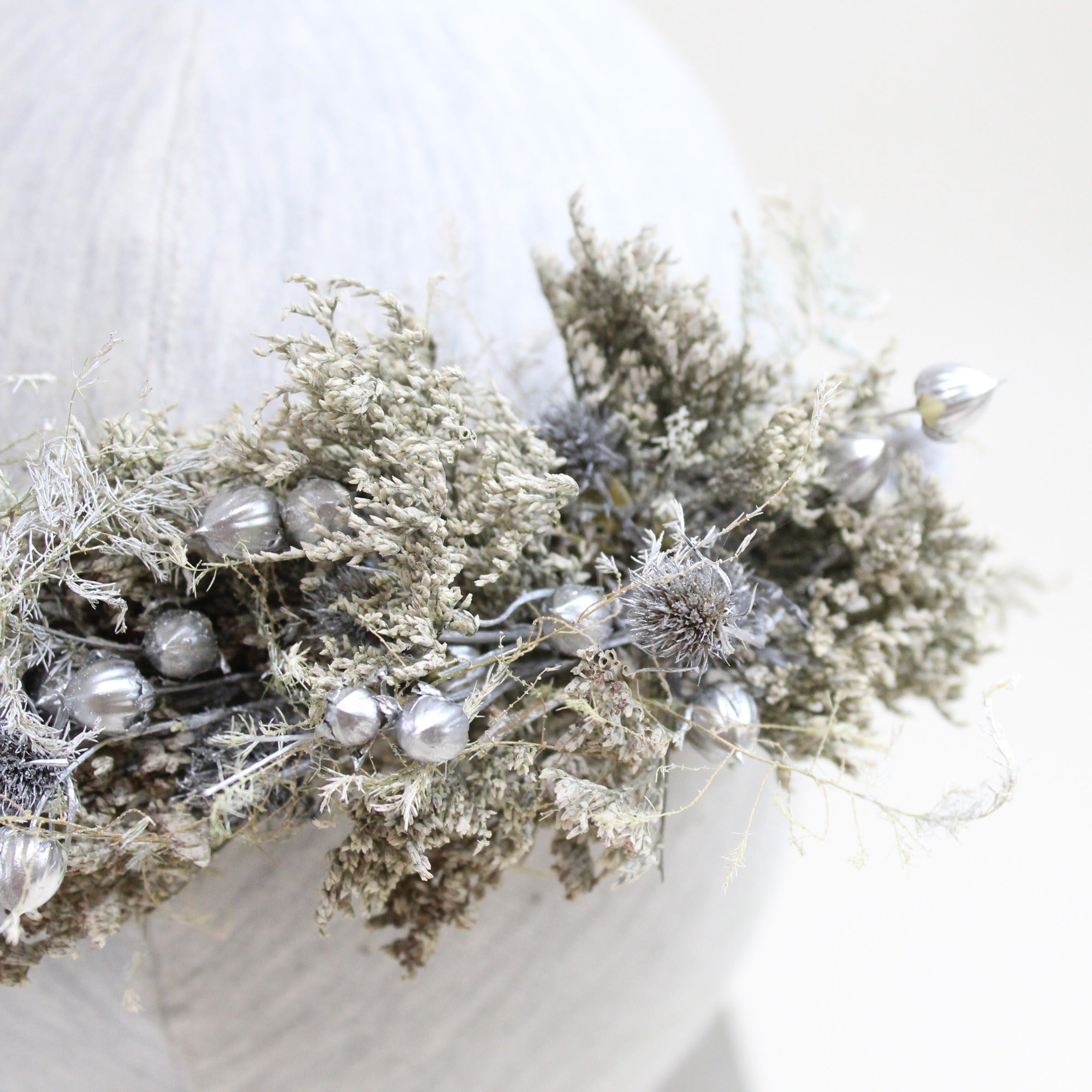 Tocado Silver - Ramona Floristería 💐