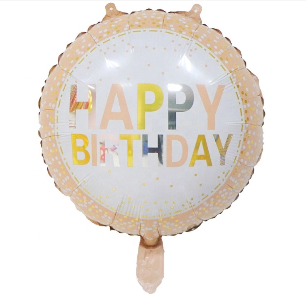 Globo Cumpleaños Grande - Ramona Floristería 💐