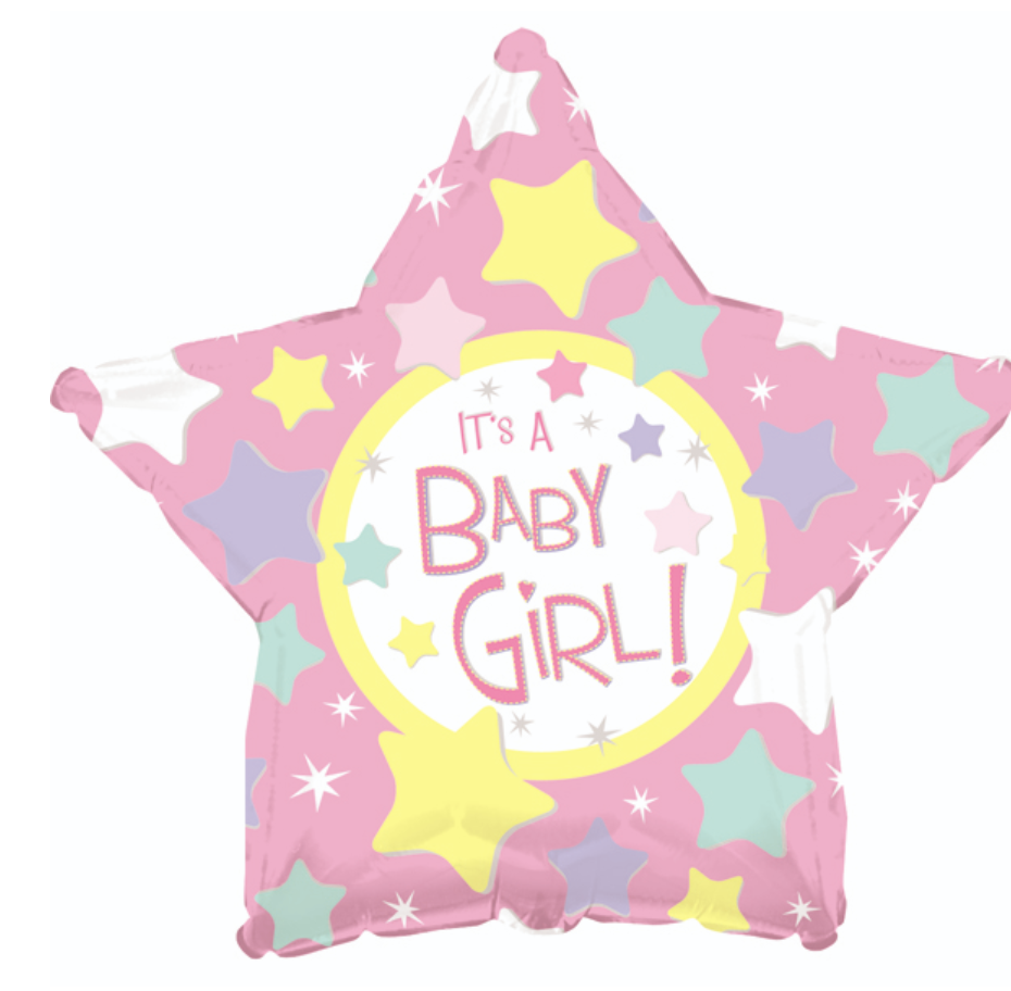 Globo Baby Girl - Ramona Floristería 💐