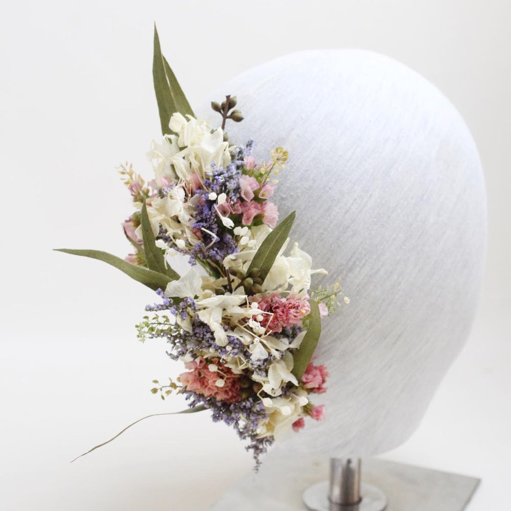 Tocado Fiore - Ramona Floristería 💐