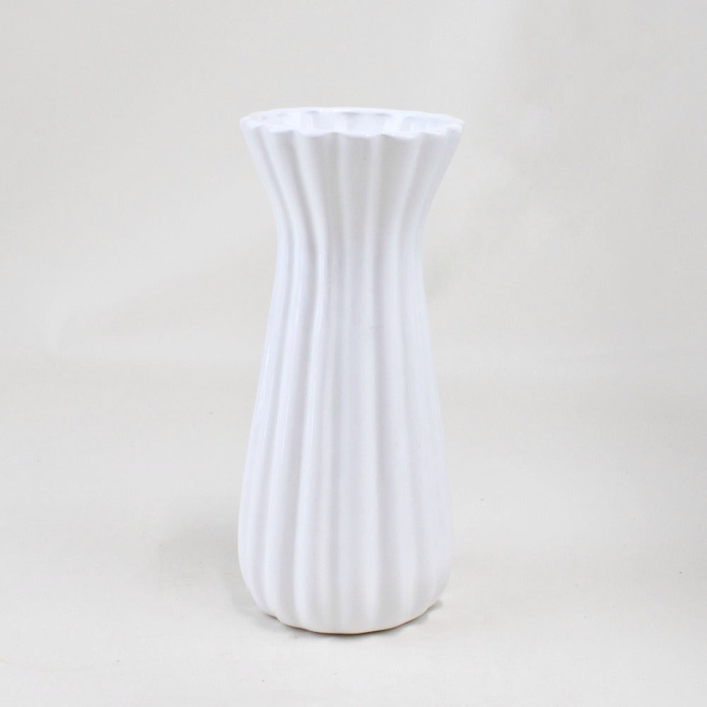 Florero Siluette de Cerámica - Ramona Floristería 💐