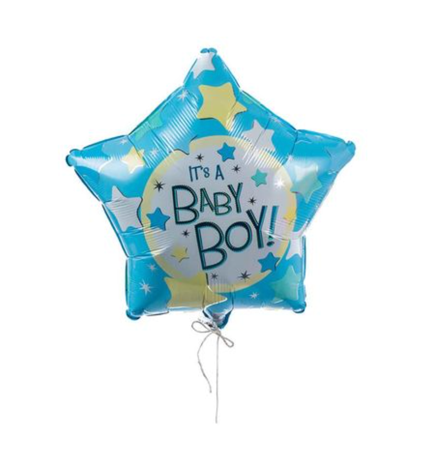 Globo Baby Boy - Ramona Floristería 💐