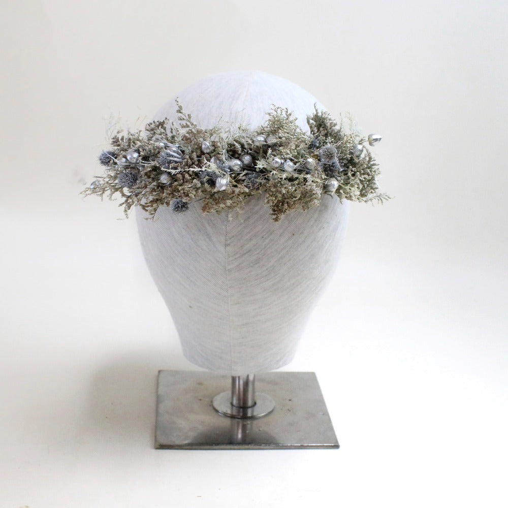 Tocado Silver - Ramona Floristería 💐