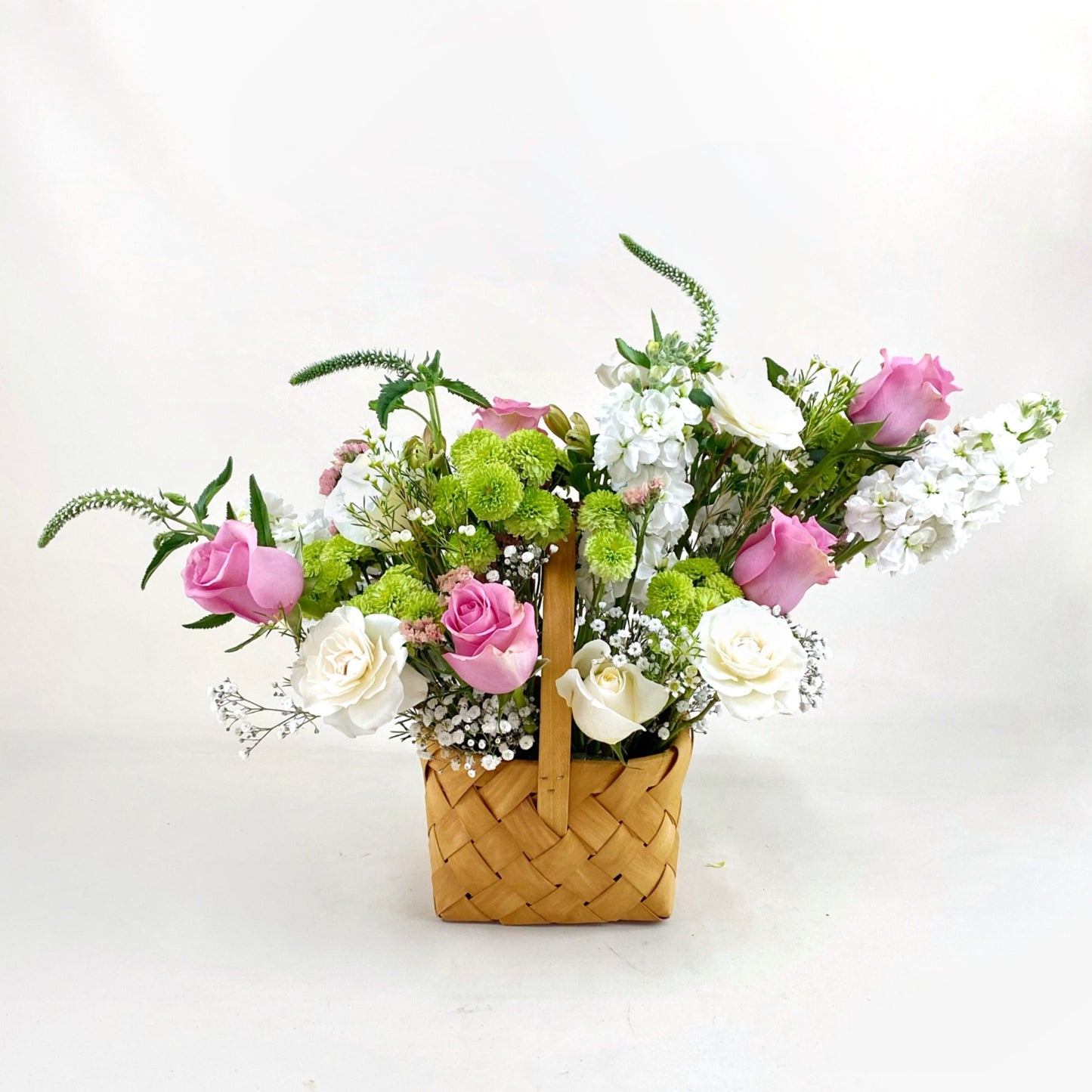 Canasta Wave - Ramona Floristería 💐