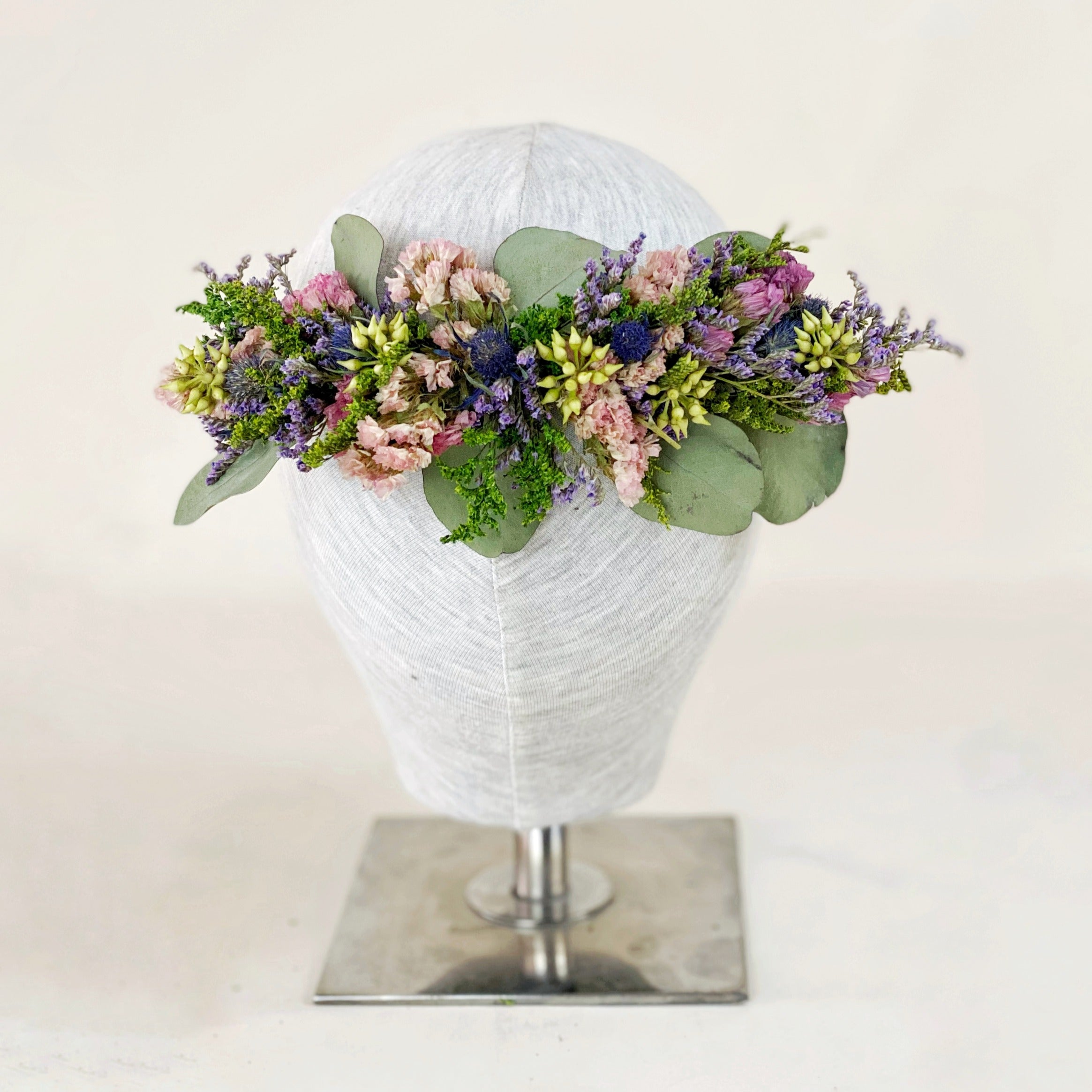 Tocado Floral - Ramona Floristería 💐