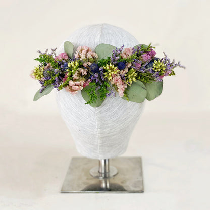 Tocado Floral - Ramona Floristería 💐