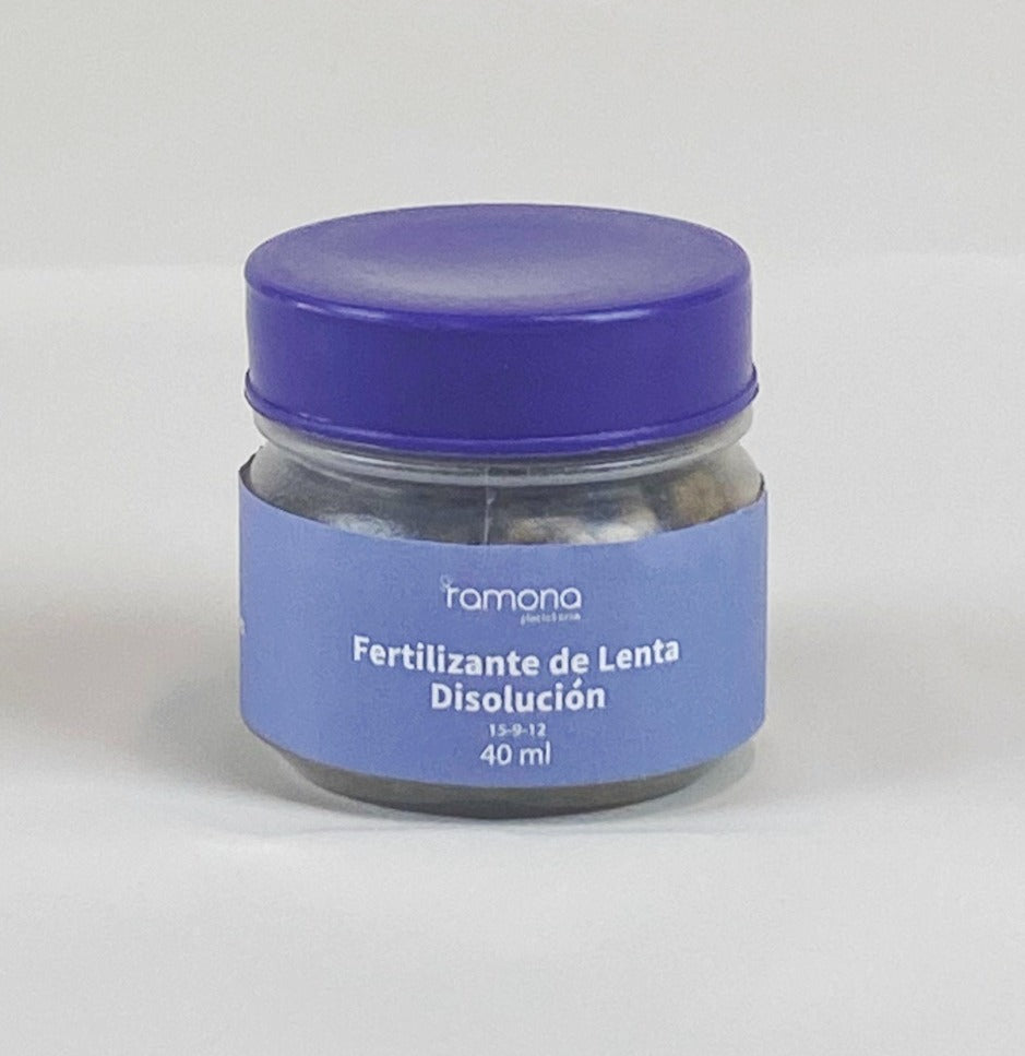 Fertilizante de Lenta Disolución - Ramona Floristería 💐